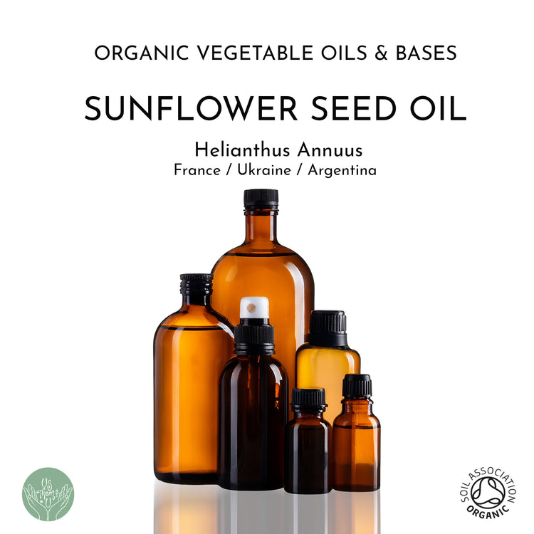 UsthemandU Sunflower Seed Oil  organic vegetable oil for aromatherapy
