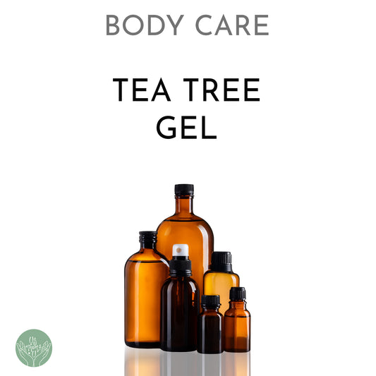 UsthemandU Gels Tea Tree in Aloe Vera Gel UK based aromatherapy specialists 