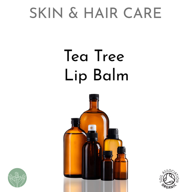 UsthemandU Skin Care Tea Tree Lip Balm UK based aromatherapy specialists 