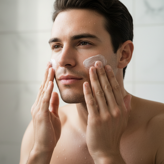 UsthemandU Skin Care, Men's Moisturising Balm UK-based aromatherapy specialists