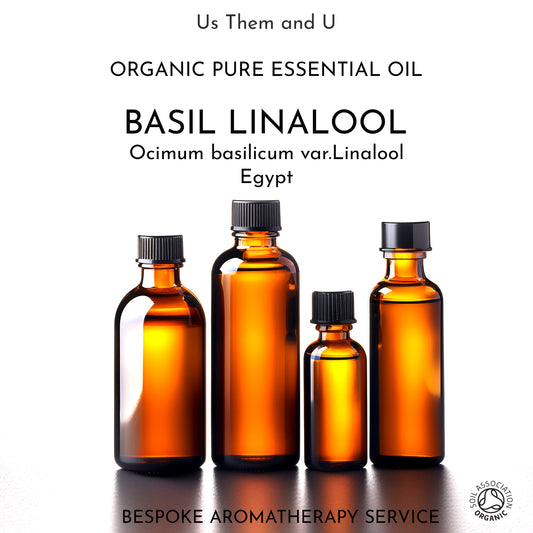 Certified Organic - Basil Linalool