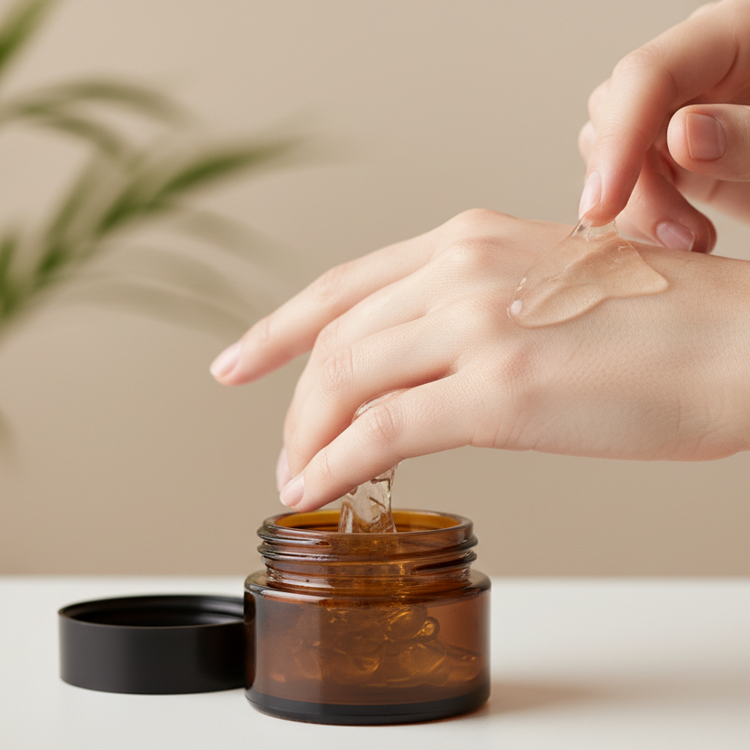 UsthemandU Gels Lavender in Aloe Vera Gel UK based aromatherapy specialists 

