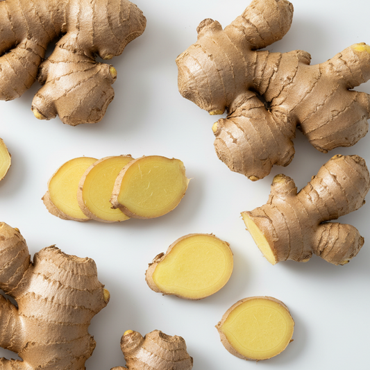 UsthemandU Ginger Root organic pure essential oil for aromatherapy