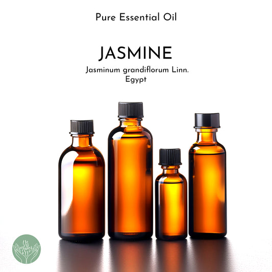 UsthemandU Jasmine pure essential oil for aromatherapy