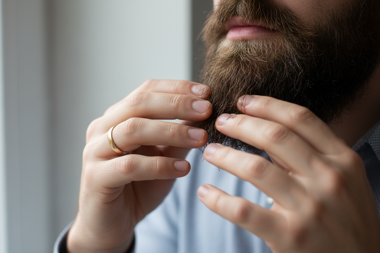 UsthemandU Hair Care Hair Beard Oil  UK based aromatherapy specialists 
