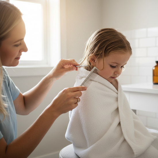 UsthemandU Children Mother and Baby Healthy hair Lice UK based aromatherapy specialists 
