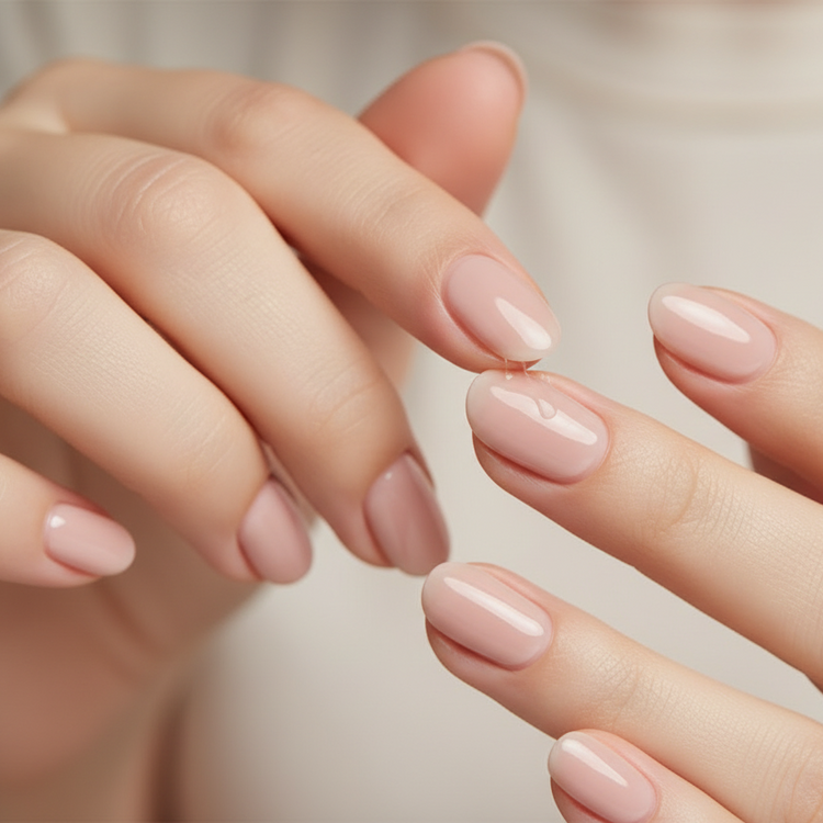 UsthemandU Skin Care Nourishing Nail Care UK based aromatherapy specialists 
